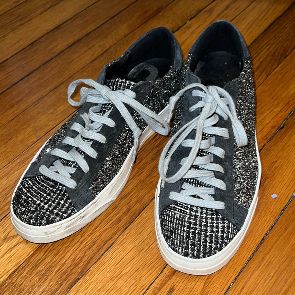 Sparkly P448 Shoes!